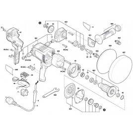 BOSCH GPO 950 PROFESSIONAL Polerka 950 W, 180 mm 06013A2020