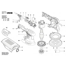 BOSCH PEX 300 AE Szlifierka mimośrodowa 06033A3020