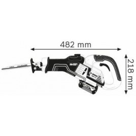WYPRZEDAŻ BOSCH GSA 18 V-32 Aku piła szablasta 06016A8106 PO SERWISIE