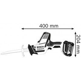 BOSCH GSA 18 V-LI C PROFESSIONAL Akumulatorowa piła szablasta (solo) 06016A5001