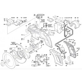 BOSCH GCM 8 SDE Pilarka ukośnica, 0601B19200