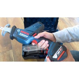 BOSCH GSA 18 V-LI Professional Akumulatorowa piła szablasta, 060164J000