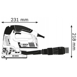 BOSCH GST 160 BCE PROFESSIONAL Wyrzynarka 800 W, L-BOXX 0601518000