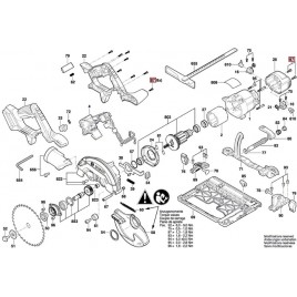 BOSCH GKS 18V-57 G PROFESSIONAL L-Boxx, 06016A2101