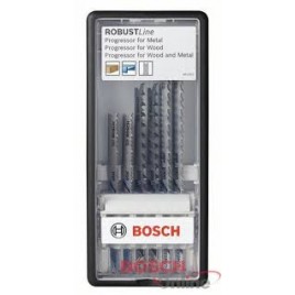BOSCH 6-częściowy zestaw brzeszczotów do wyrzynarek Progressor Robust Line 2607010532