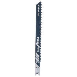 BOSCH Brzeszczot do wyrzynarek U 111 C Basic for Wood 2608630566