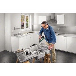BOSCH PSB 18 LI-2 Ergonomic Akumulatorowa wiertarko-wkrętarka udarowa (2xaku) 06039B0301