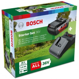 BOSCH Starter Set 36 V (2,0 Ah + AL 36V-20) F016800609