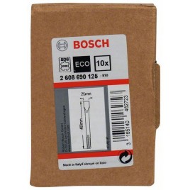 BOSCH Podwójna płyta BOSCH SDS-max 400 x 25 mm 10 sztuk 2608690125