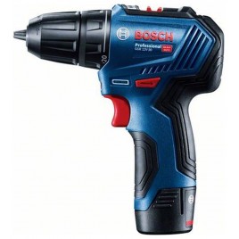 BOSCH GSR 12V-30 PROFESSIONAL Wiertarko-Wkrętarka Akumulatorowa 12V 2x2,0Ah 06019G9000