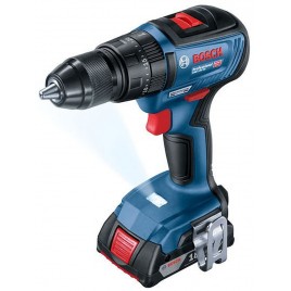 BOSCH GSB 18V-50 Akumulatorowa wiertarko-wkretarka, 18V 2x2.0Ah 06019H5100