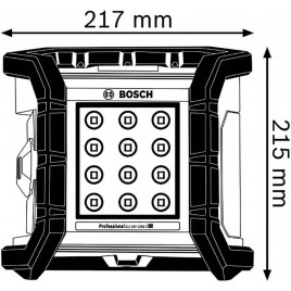 BOSCH GLI 18V-1200 C PROFESSIONAL Reflektor budowlany akumulatorowy solo 0601446700
