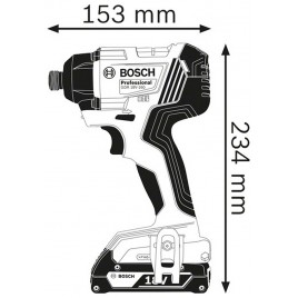 BOSCH GDR 18V-160 Zakrętarka udarowa 18V, bez akumulatora 06019G5106