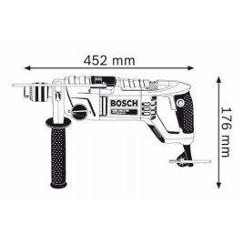 BOSCH GSB 162-2 RE Professional Wiertarka udarowa 060118B000