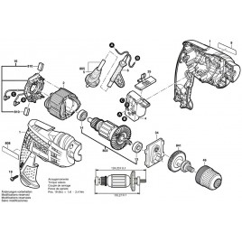 BOSCH Wiertarka GBM 6 RE 0601472600