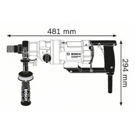 BOSCH GDB 180 WE Wiertnica diamentowa 0601189800