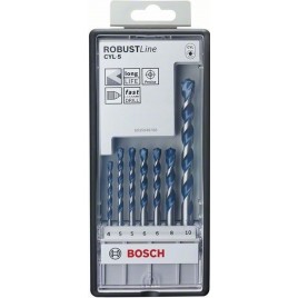 Bosch 7-częściowy zestaw wierteł do betonu Robust Line CYL-5 2608588167