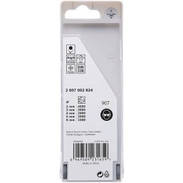 BOSCH HSS PointTeQ Hex Wiertła bit zestawów, 5 sztuki 2607002824