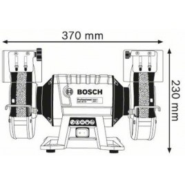 BOSCH GBG 60-20 PROFESSIONAL szlifierka stołowa podwójna 060127A400