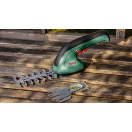 BOSCH EasyShear Akumulatorowe nożyce do trawy i do krzewów 0600833303