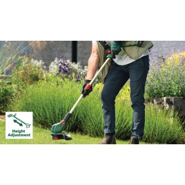 BOSCH UniversalGrassCut 18V-26-500 Akumulatorowa podkaszarka do trawy, 1x2,0 Ah 06008C1F00