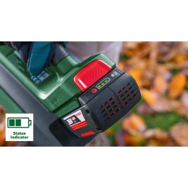 BOSCH AdvancedLeafBlower 36V-750, Akumulatorowa dmuchawa do liści 1x akumulator 06008C6000