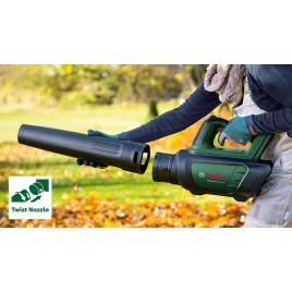 BOSCH AdvancedLeafBlower 36V-750, Akumulatorowa dmuchawa do liści 1x akumulator 06008C6000