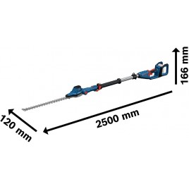 BOSCH GHE 18V-50 TP PROFESSIONAL Sekator do żywopłotów 06008D5000