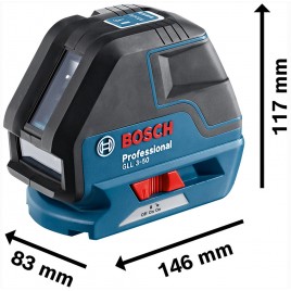 BOSCH GLL 3-50 Laser liniowy 0601063800