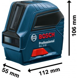 BOSCH GLL 2-10 Laser liniowy 0601063L00