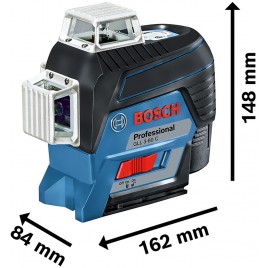 BOSCH GLL 3-80 C Laser liniowy 0601063R03