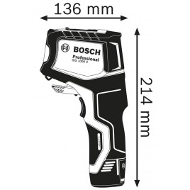 BOSCH GIS 1000 C Termo -detektor 0601083301