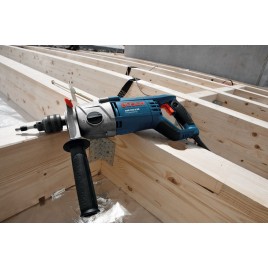 BOSCH GSB 162-2 RE PROFESSIONAL Wiertarka udarowa, Walizka narzędziowa 060118B060