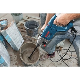BOSCH GSB 162-2 RE PROFESSIONAL Wiertarka udarowa, Walizka narzędziowa 060118B060
