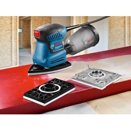 BOSCH GSS 160 PROFESSIONAL Multi Szlifierka oscylacyjna, L-Boxx, 06012A2300