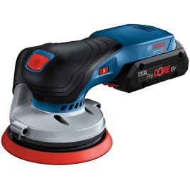 BOSCH GEX 18V-125 PROFESSIONAL Akumulatorowa szlifierka mimośrodowa 0601372201