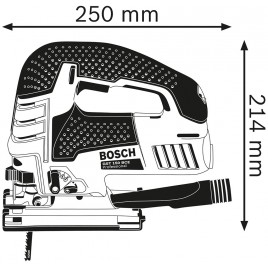 BOSCH GST 150 BCE PROFESSIONAL Wyrzynarka 0601513000