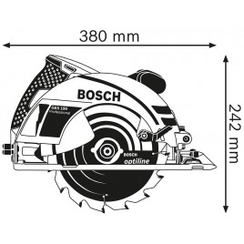 BOSCH GKS 190 PROFESSIONAL Pilarka tarczowa, 0601623000