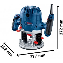 BOSCH GOF 130 PROFESSIONAL Frezarka górnowrzecionowa 06016B7000