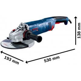 BOSCH GWS 24-180 JZ PROFESSIONAL Szlifierka kątowa 06018C2300