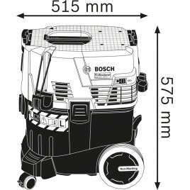 BOSCH GAS 35 L SFC+ PROFESSIONALOdkurzacz do pracy na sucho i na mokro, 06019C3000