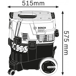 BOSCH GAS 35 L AFC PROFESSIONAL Odkurzacz do pracy na sucho i na mokoro 06019C3200