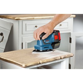 BOSCH GSS 18V-10 PROFESSIONAAkumulatorowe szlifierki oscylacyjne (solo), L-BOXX 06019D0202