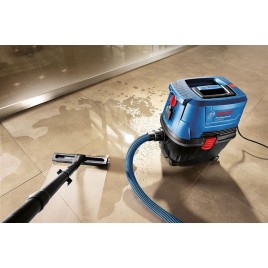 BOSCH GAS 15 PROFESSIONAL Odkurzacz do pracy na sucho i na mokro 06019E5000