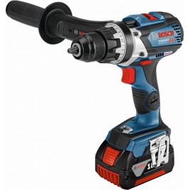 BOSCH GSB 18V-110 C PROFESSIONAL Zestaw narzędzi, 2× 5,0 Ah +GAL + zestaw bitów 0615A500E0
