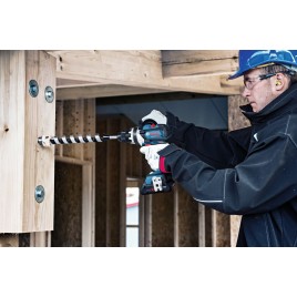 BOSCH GSB 18V-110 C PROFESSIONAL Zestaw narzędzi, 2× 5,0 Ah +GAL + zestaw bitów 0615A500E0