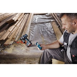 BOSCH GSB 18V-110 C PROFESSIONAL Zestaw narzędzi, 2× 5,0 Ah +GAL + zestaw bitów 0615A500E0