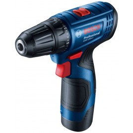 BOSCH GSR 120-LI PROFESSIONALWiertarko-wkrętarka akumulatorowa 2x GBA 12V 2.0Ah 06019G8000