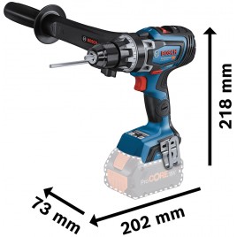 BOSCH GSR 18V-150 C Wiertarko-wkrętarka akumulatorowa 06019J5005