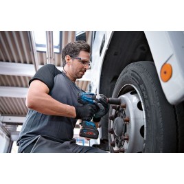 BOSCH GDS 18V-1000 C PROFESSIONAL Akumulatorowy klucz udarowy, bez aku, L-BOXX 06019J8001